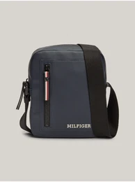 Dark blue men's shoulder bag - Men