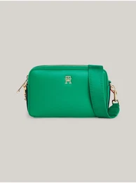 Green women's crossbody bag - Women