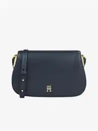 Tmav modr dmsk crossbody kabelka - Dmsk