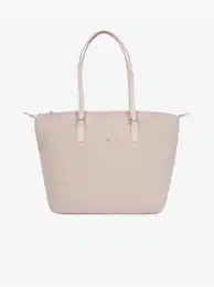 Light pink women's handbag - Women's