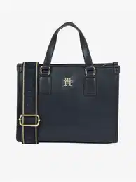 Dark blue women's handbag - Women's