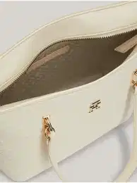 Creamy women's handbag - Women