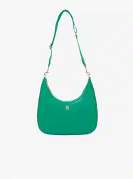 Green women's handbag - Women's
