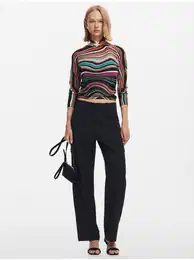 Women's patterned sweater Liverpool - Women