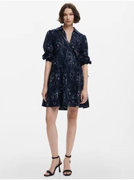 Women's patterned shirt dress Louisville - Women