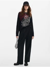 Women's sweater with wool blend Toulouse Lacroix - Women