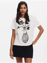 Women's T-shirt Shadow - Women