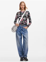 Women's floral sweater Manchester - Women's