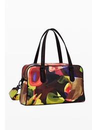Women's patterned handbag Camo Lacroix - Women's