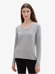 Grey women's sweater - Women's