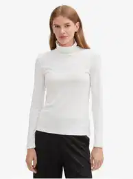 Cream women's turtleneck - Women's