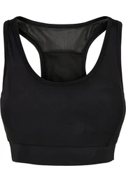 Women's Tech Mesh bra black