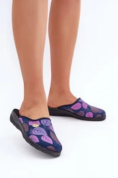 Comfortable Women's Slippers with Leaves