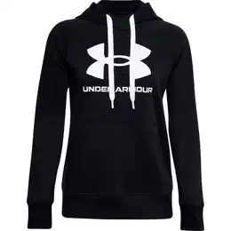 Women's sweatshirt Rival Fleece Logo Hoodie Black L