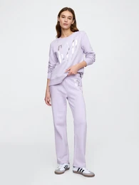 Sweatpants with Logo - Women