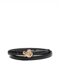 Black women's belt - Women