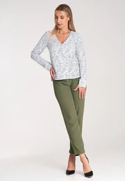 Woman's Blouse M1047