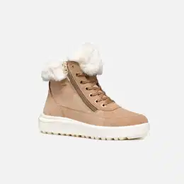 Brown women's ankle boots Dalyla B ABX - Women's