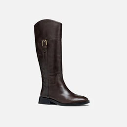 Dark brown women's boots Tormalina - Women's