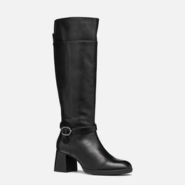 Black women's boots Walk Pleasure 55 - Women's