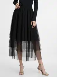 Black women's skirt - Women's