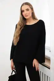 Kesi Woski Crew neck sweater black