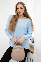Kesi Woski Crew neck sweater blue