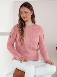 Sweter damski SLITARIA rowy