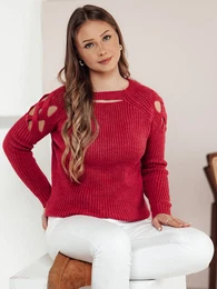 Sweter damski SLITARIA rowy