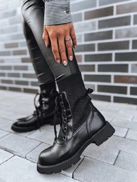 Dmsk boty HOLLYHOCK Barva ern