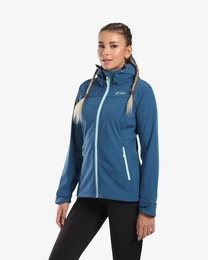 Women's softshell jacket RAVIA-W Dark blue