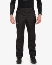 Men's hardshell and waterproof pants ALPIN-M Black