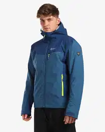 Men's ski jacket FLIP-M Dark blue