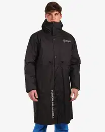 TEAM RAINCOAT-U Black ski raincoat