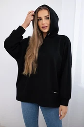 Kesi Woski Viscose hoodie black
