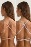 Zlatni bralette grudnjaci image