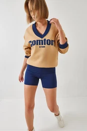 Women's Comfort Printed Sweatshirt