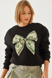 Women's Butterfly Printed Sweatshirt MBHS018