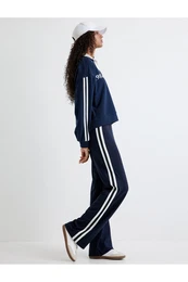 Navy Blue Women's Trousers