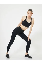 Sports Tights Soft Touch Standard Waist Slim Fit