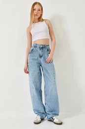 Women's Claw Denim Trousers 5231