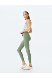 High Waist Tight Fit Soft Key Sports Leggings