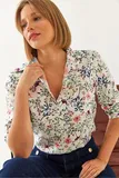 Short sleeves Carmen Bluze za dame image