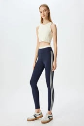 Navy Blue Women's Leggings