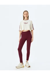 Sports Leggings High Waist Slim Fit Soft Touch