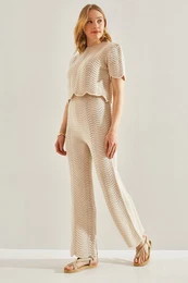 Women's Bottom Top Knitwear Suit