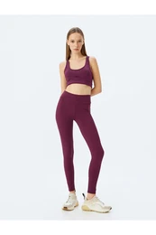 Sports Leggings High Waist Soft Touch Slim Fit