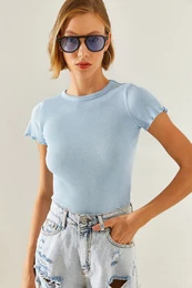Women's Ribbed Camisole Blouse