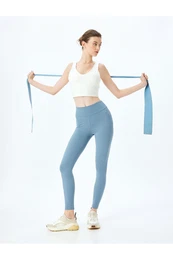 Sports Leggings High Waist Slim Fit Soft Touch