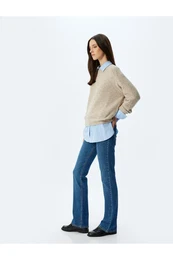 Dark Indigo Women's Jeans